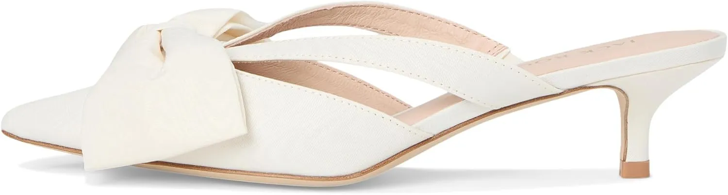 Jack Rogers Women's Cynthia Bow Mule Heeled Sandal