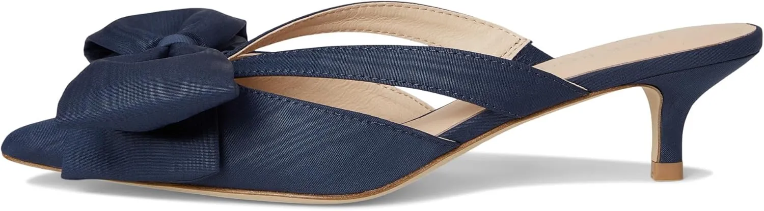 Jack Rogers Women's Cynthia Bow Mule Heeled Sandal