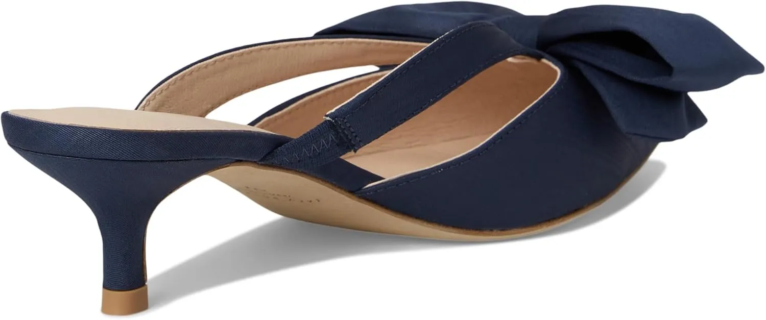 Jack Rogers Women's Cynthia Bow Mule Heeled Sandal