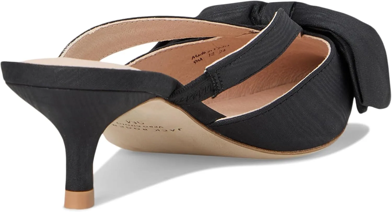 Jack Rogers Women's Cynthia Bow Mule Heeled Sandal