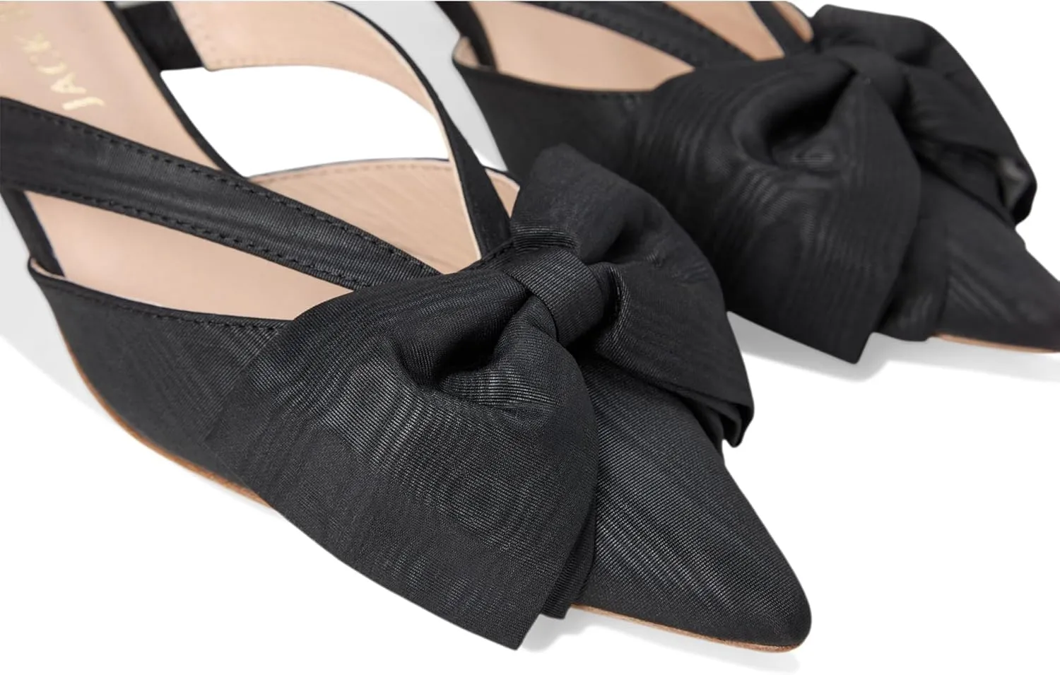 Jack Rogers Women's Cynthia Bow Mule Heeled Sandal
