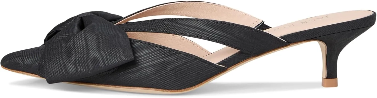 Jack Rogers Women's Cynthia Bow Mule Heeled Sandal