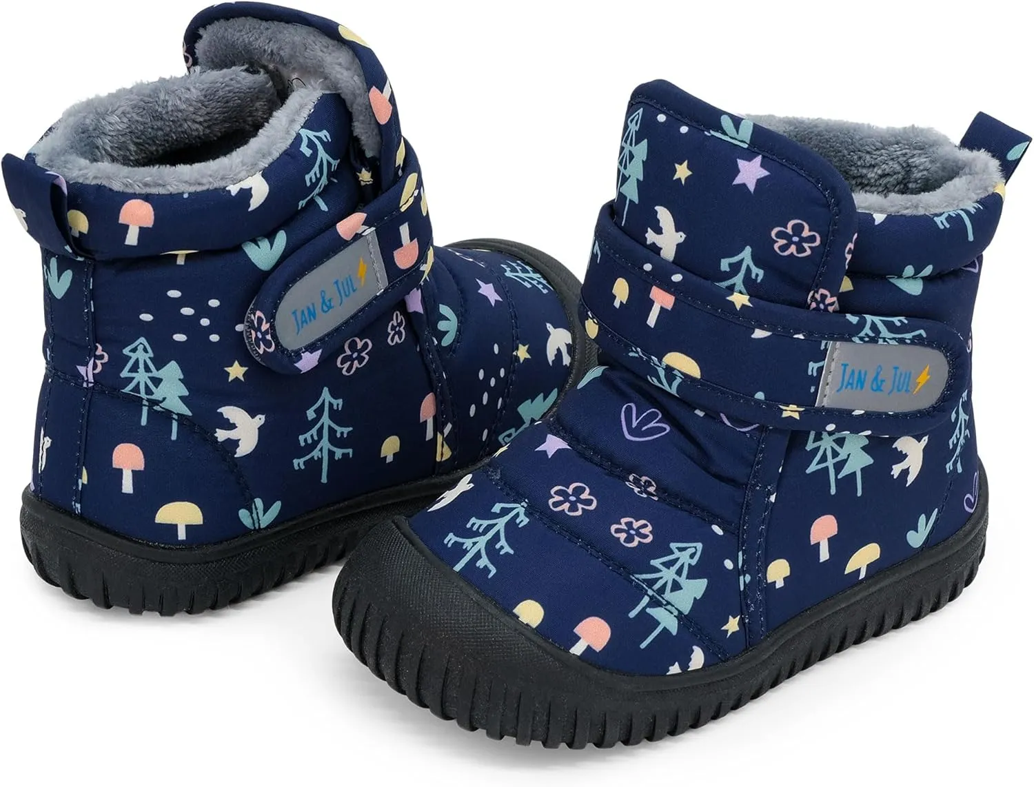 JAN & JUL Toasty-Dry Water-Resistant Winter Boots for Toddlers