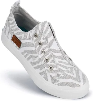 JENN ARDOR Womens Fall Slip On Fashion Sneakers No Laces Comfortable Casual Low Canvas Sneakers Flats Walking Shoes
