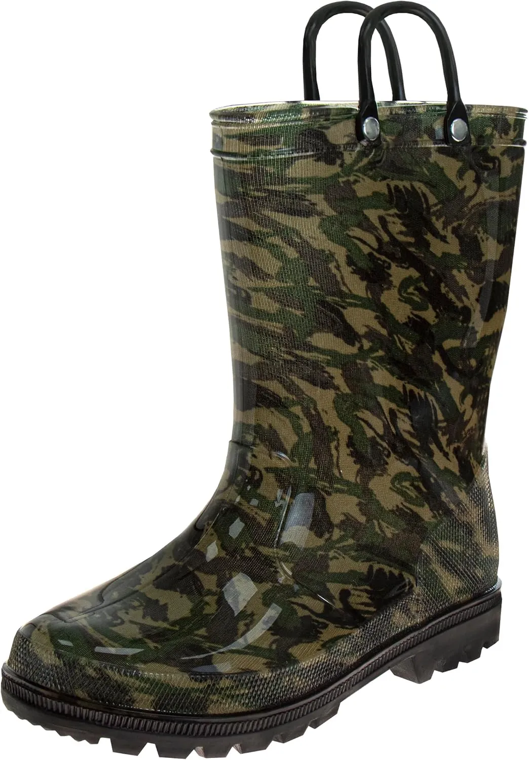 Josmo Boy's Unisex Kids Fun Colors Outdoor Rain Boot