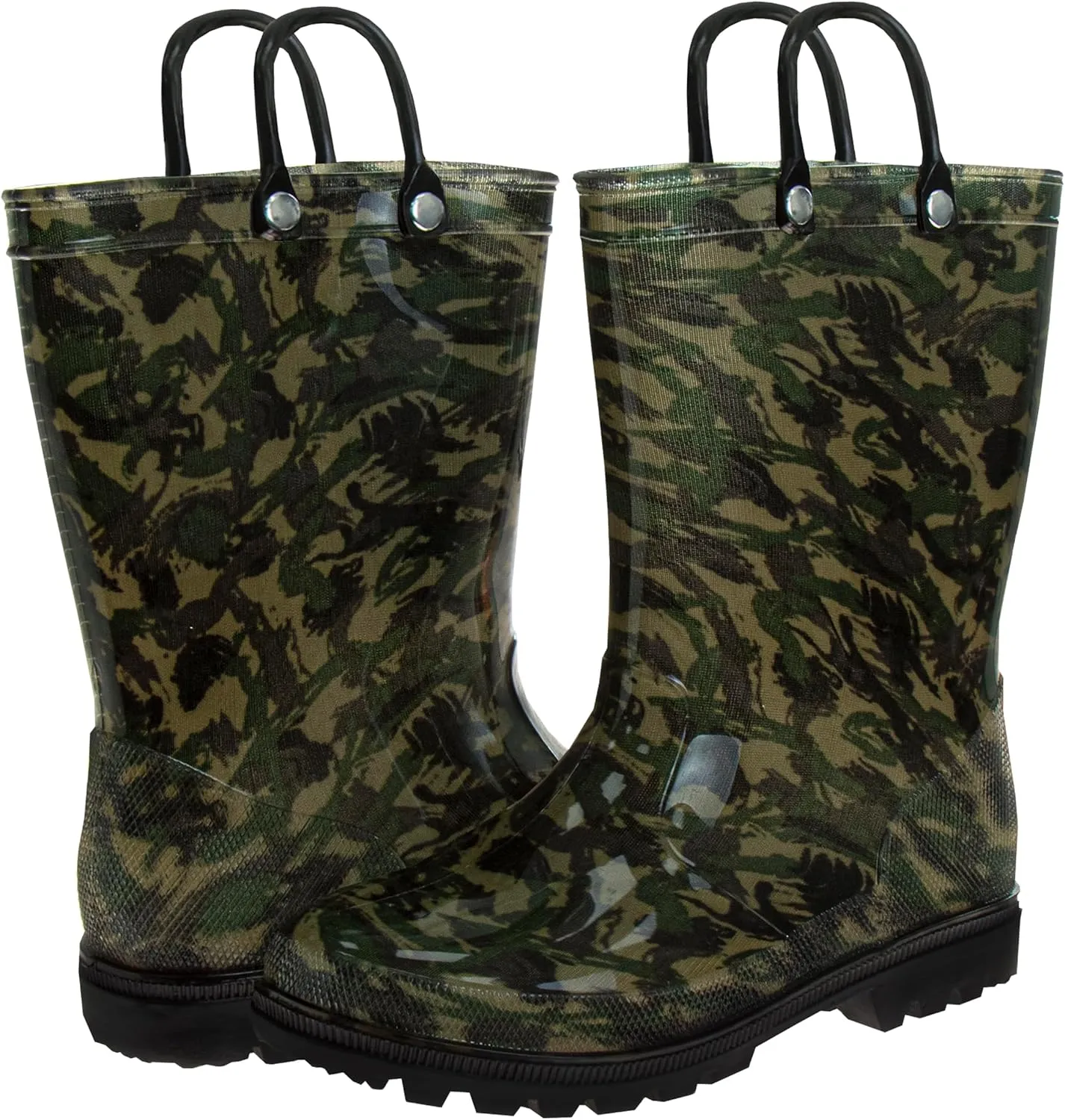 Josmo Boy's Unisex Kids Fun Colors Outdoor Rain Boot