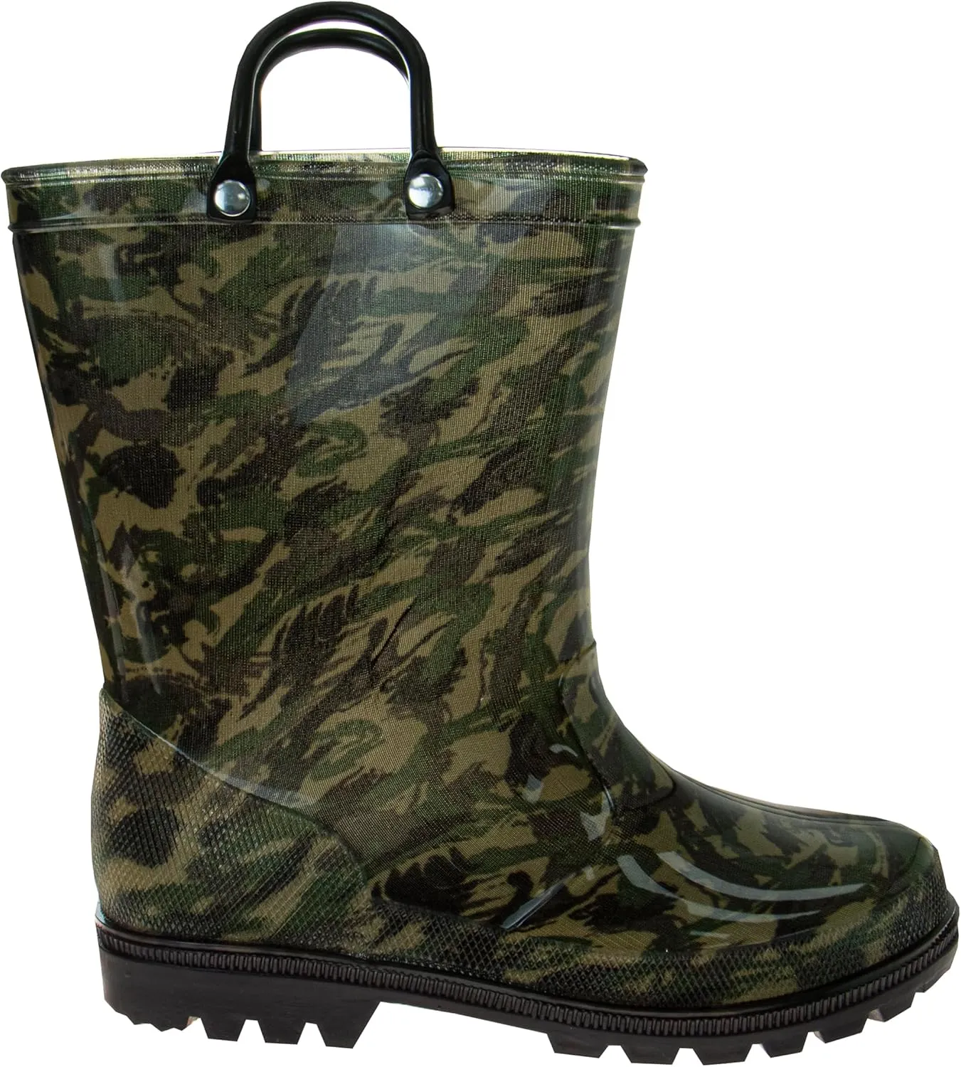 Josmo Boy's Unisex Kids Fun Colors Outdoor Rain Boot