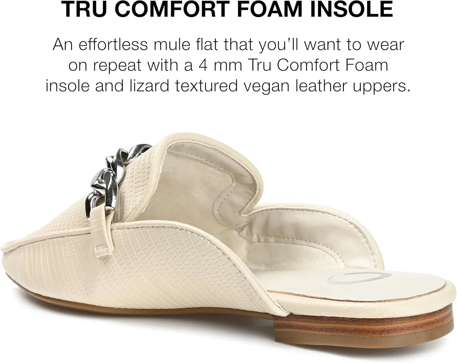 Journee Women's Comfort Foam Hazina Mule Flats