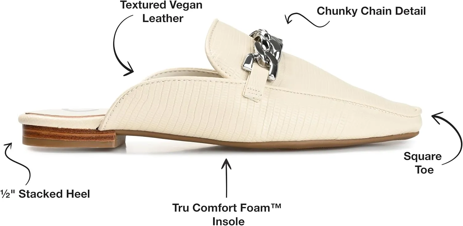 Journee Women's Comfort Foam Hazina Mule Flats