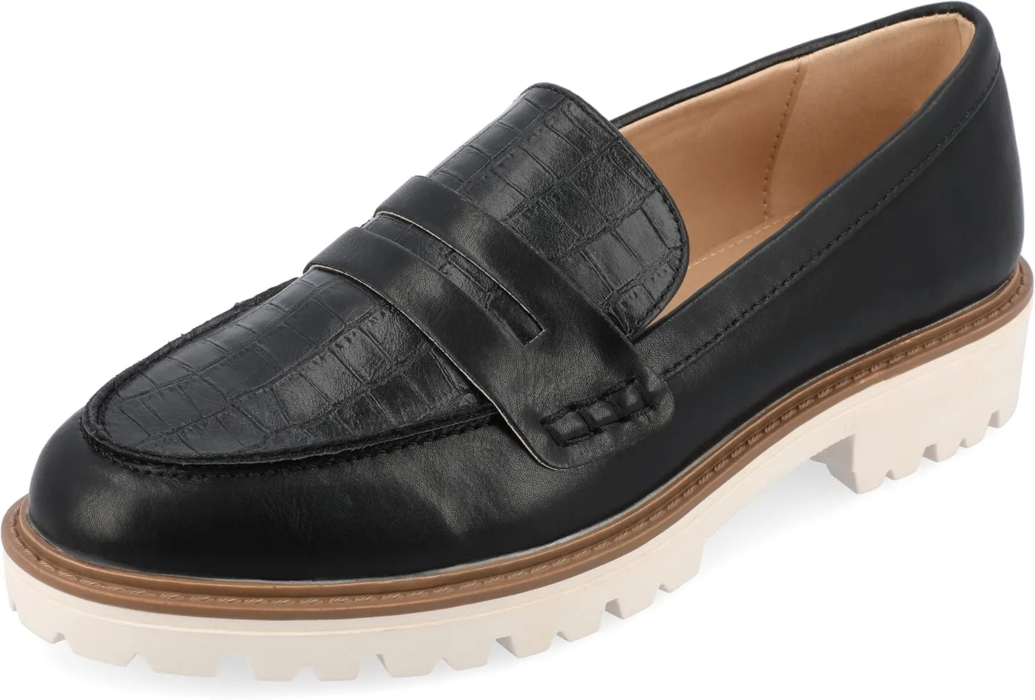 Journee Women's Comfort Foam Kenly Medium and Wide Width Loafer