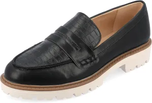 Journee Women's Comfort Foam Kenly Medium and Wide Width Loafer