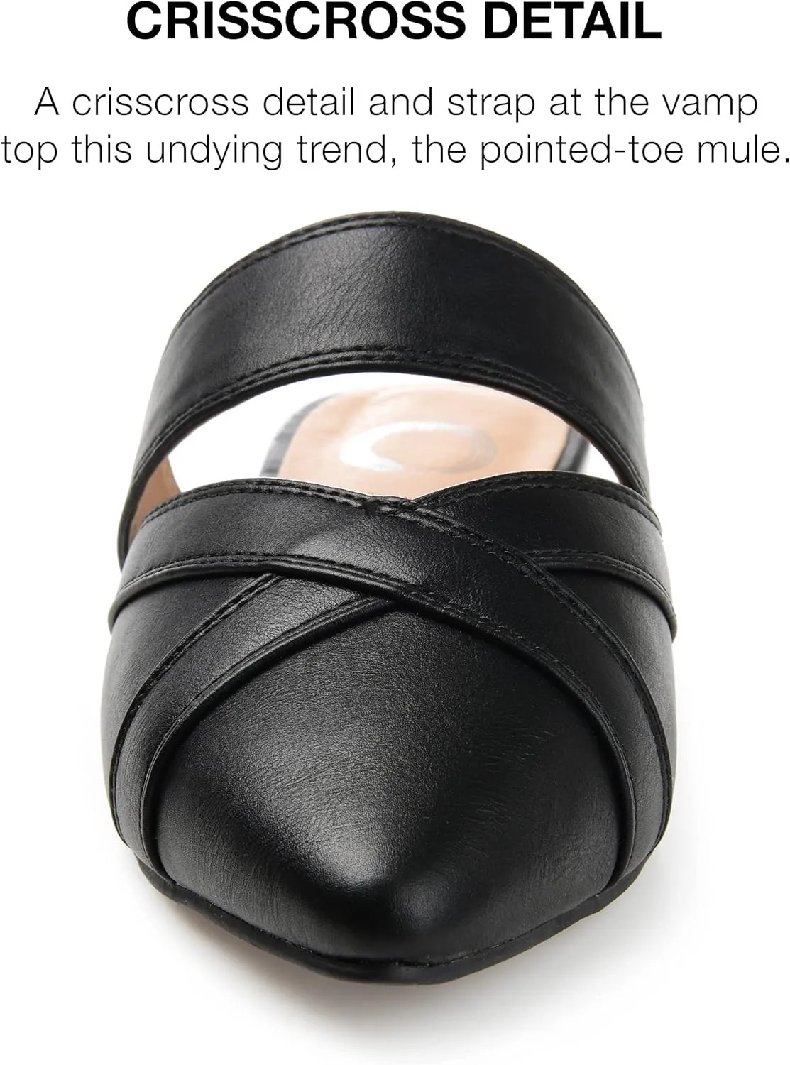 Journee Women's Comfort Foam Stasi Mule Flats