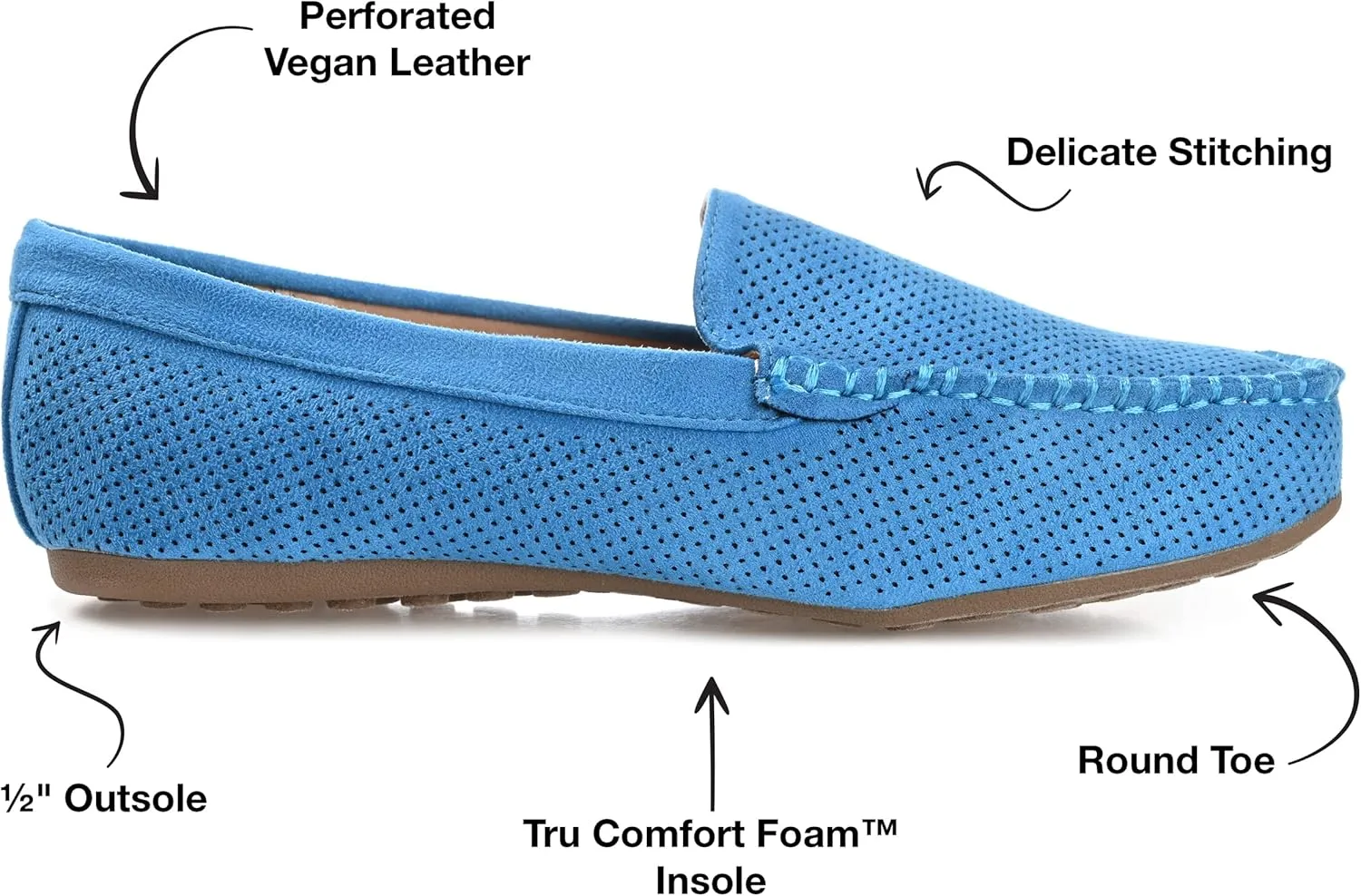 Journee Women's Comfort Halsey Loafer
