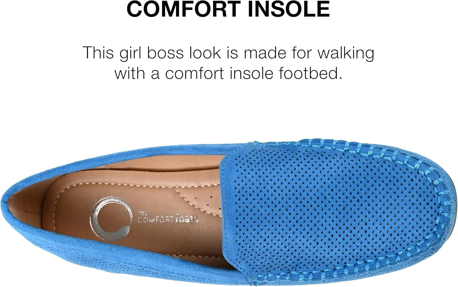 Journee Women's Comfort Halsey Loafer