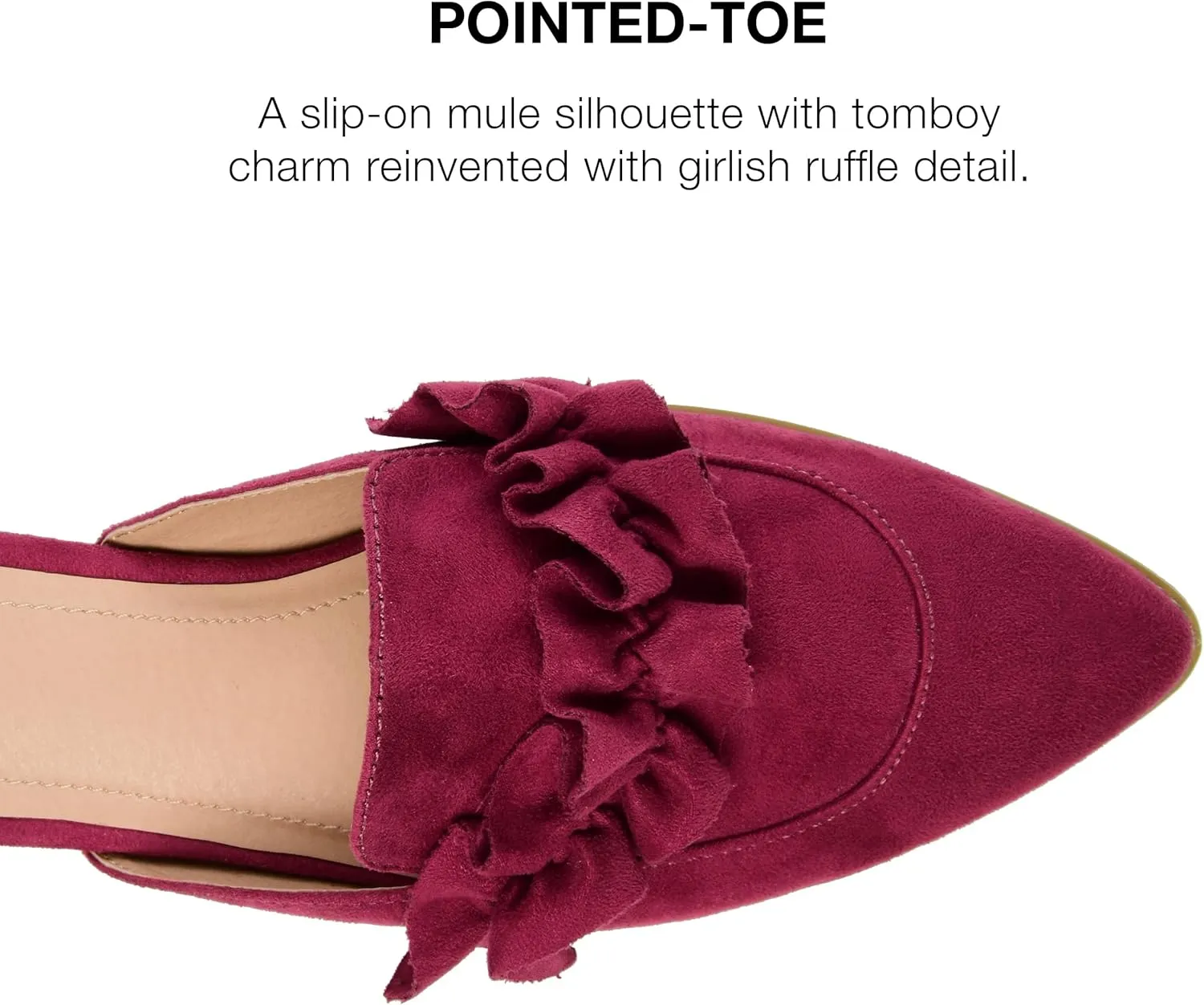 Journee Women's Kessie Mules Flats