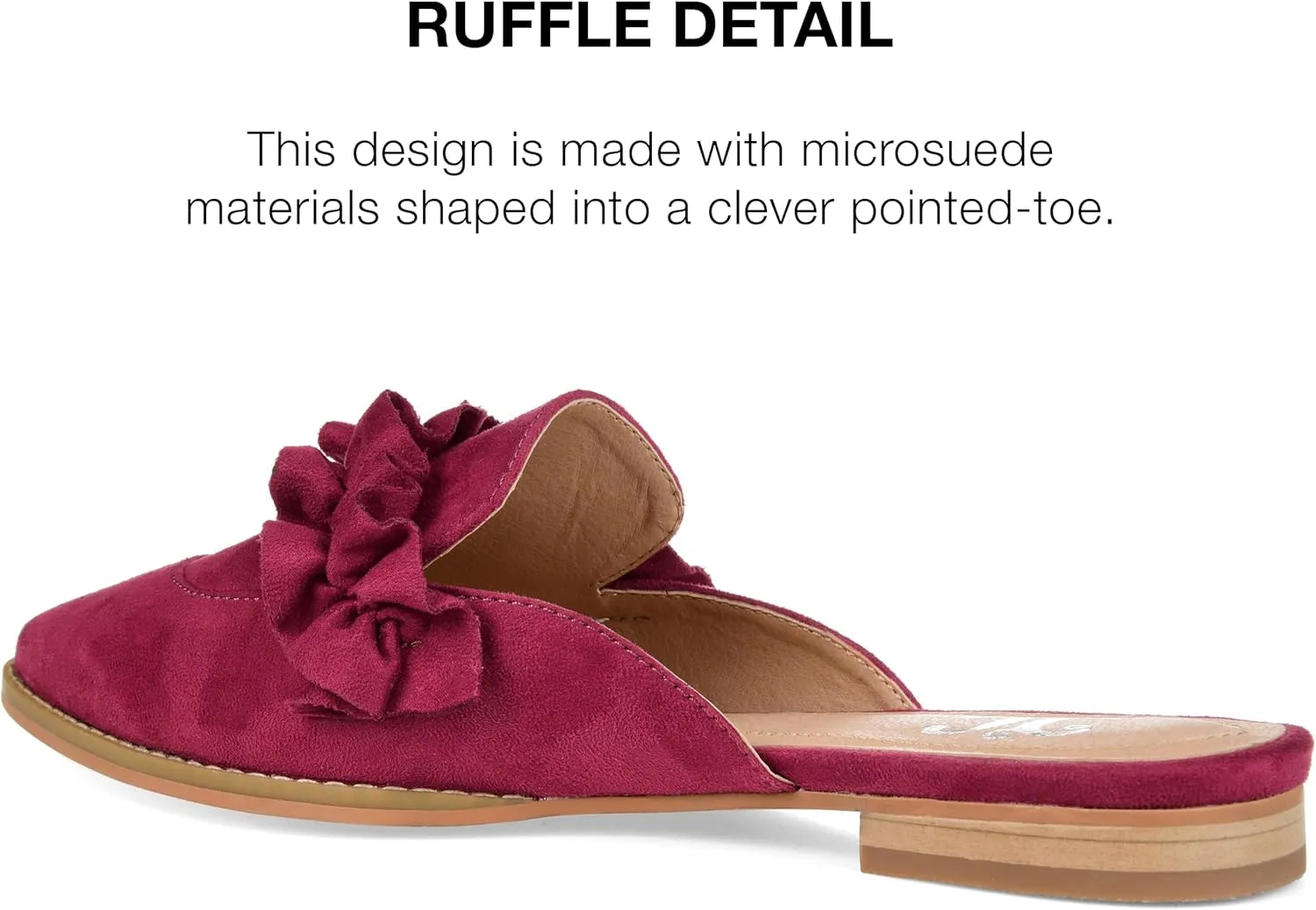 Journee Women's Kessie Mules Flats