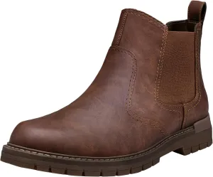 Jousen Chelsea Boots Men Lightweight Mens Boots Classic Slip On Boots Casual Boots for Men