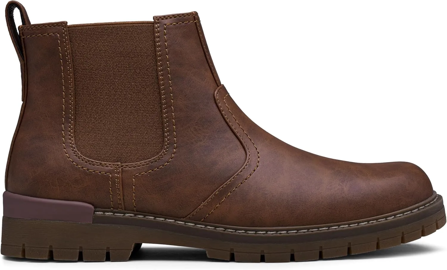 Jousen Chelsea Boots Men Lightweight Mens Boots Classic Slip On Boots Casual Boots for Men