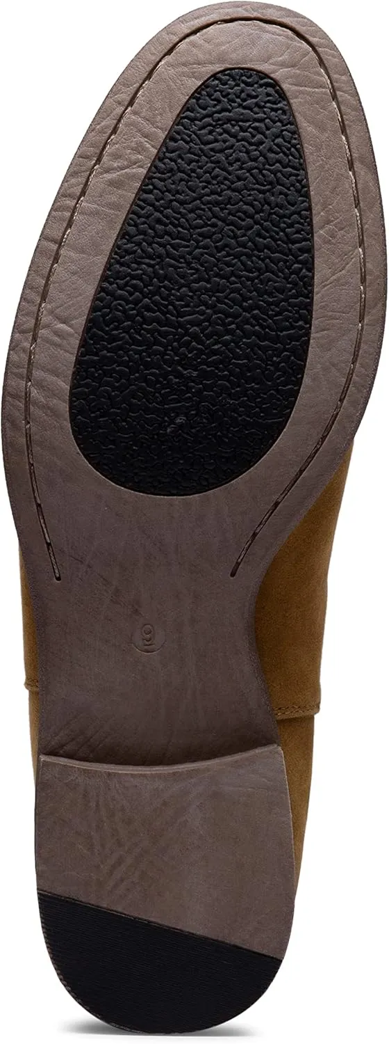 Jousen Men's Chelsea Boots Lightweight Casual Chukka Ankle Boots Classic Elastic Dress Boots For Men