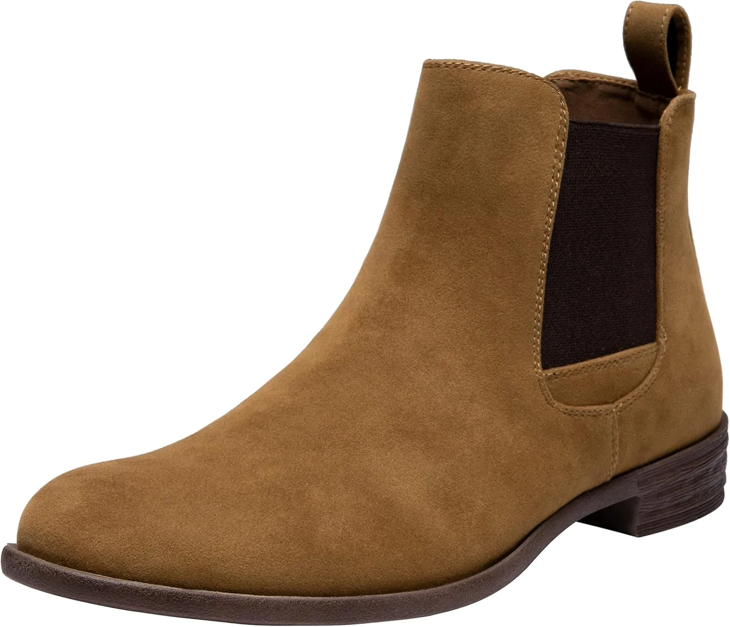 Jousen Men's Chelsea Boots Lightweight Casual Chukka Ankle Boots Classic Elastic Dress Boots For Men