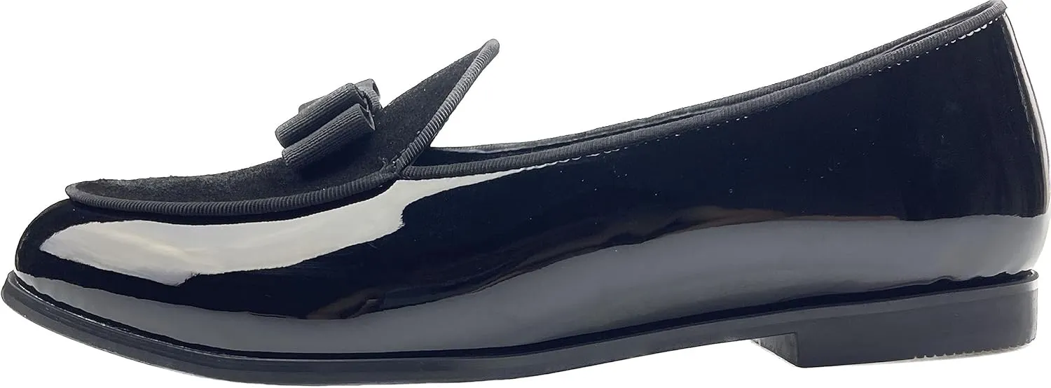 Justar Women's Genuine Leather Buckle Loafers Dress Shoes Casual Flats Low Heel Slip on Driving Penny Loafer for Women