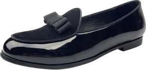 Justar Women's Genuine Leather Buckle Loafers Dress Shoes Casual Flats Low Heel Slip on Driving Penny Loafer for Women