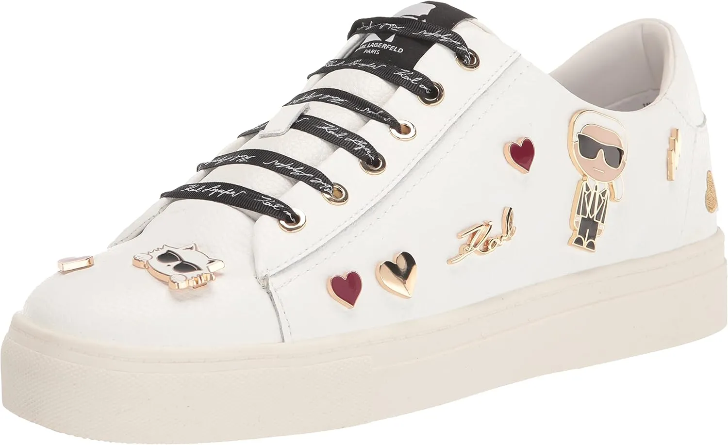 Karl Lagerfeld Paris Women's Cate Pins Sneaker