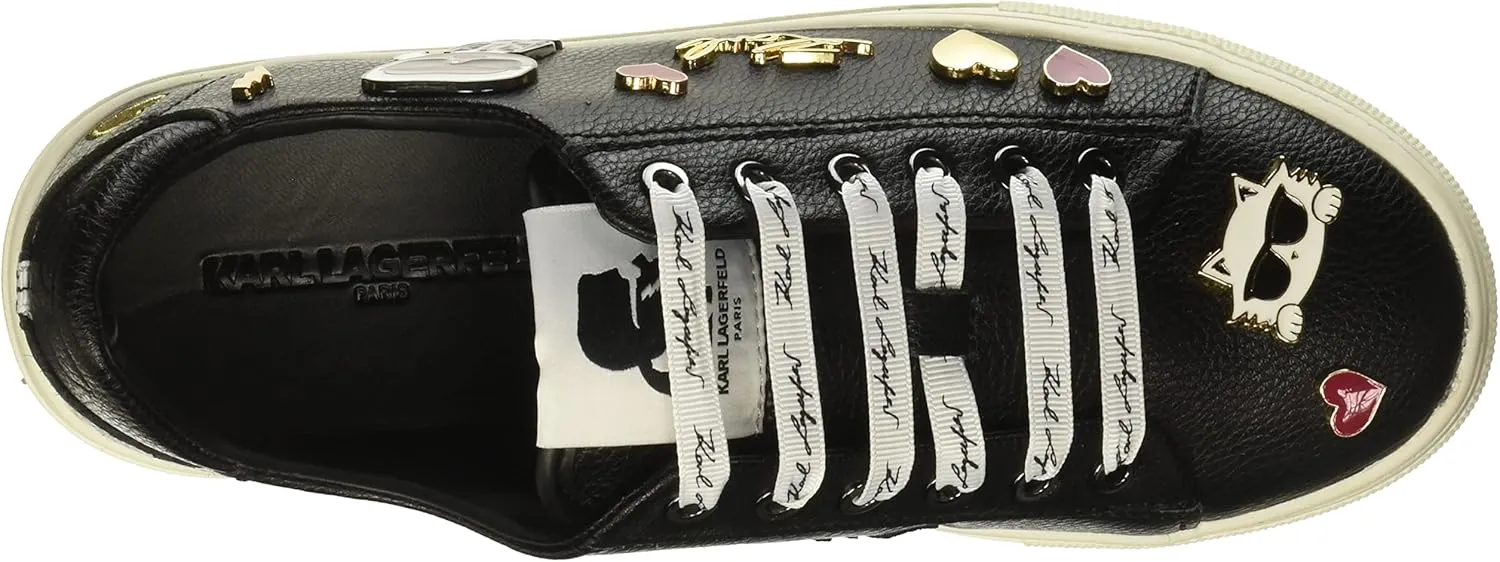 Karl Lagerfeld Paris Women's Cate Pins Sneaker
