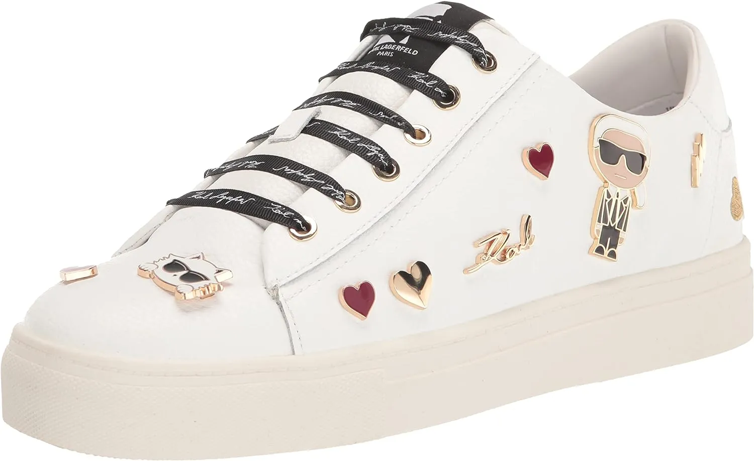 Karl Lagerfeld Paris Women's Cate Pins Sneaker