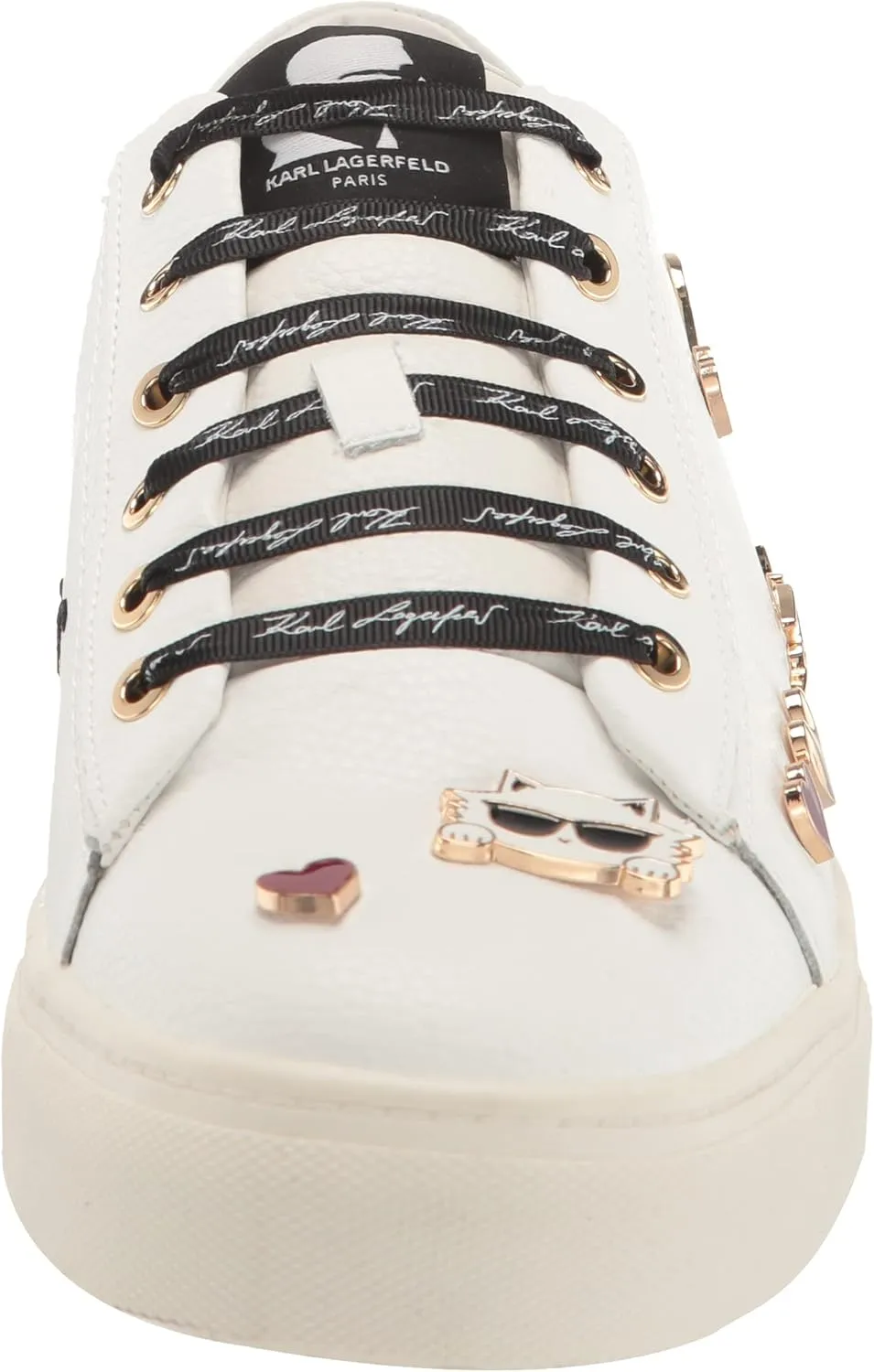 Karl Lagerfeld Paris Women's Cate Pins Sneaker