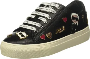 Karl Lagerfeld Paris Women's Cate Pins Sneaker