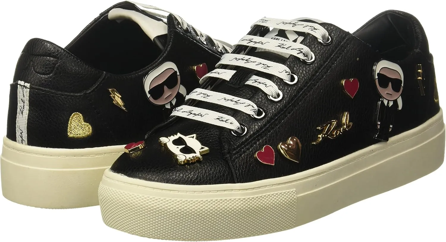 Karl Lagerfeld Paris Women's Cate Pins Sneaker