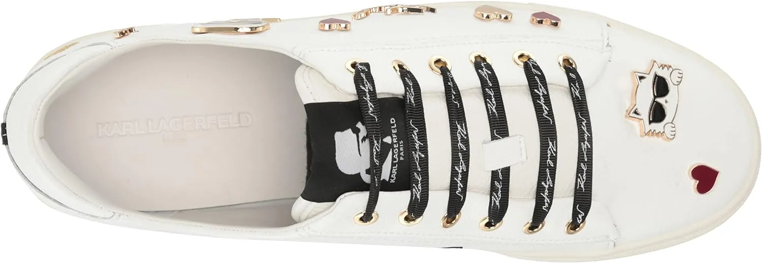 Karl Lagerfeld Paris Women's Cate Pins Sneaker