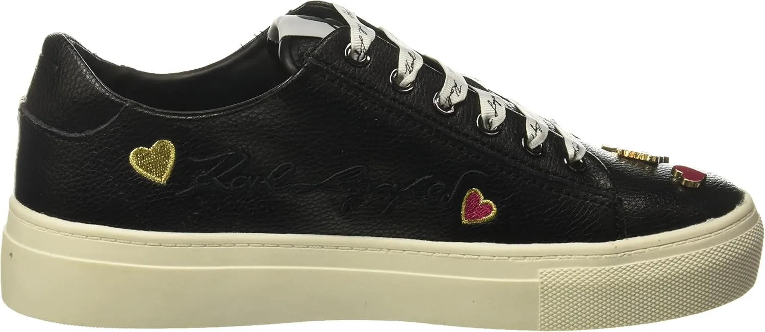 Karl Lagerfeld Paris Women's Cate Pins Sneaker