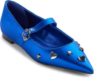 KARL LAGERFELD Women's Veyda Everyday Mary Jane Flat