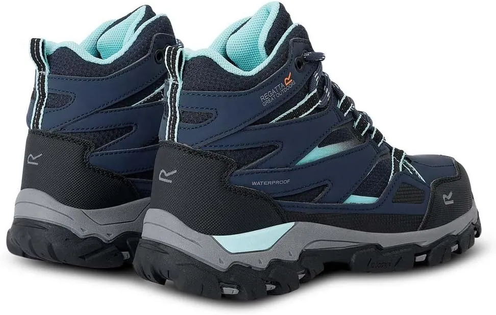 Kids Holcombe Walking Hiking Boots, Hiking Boots Unisex Children