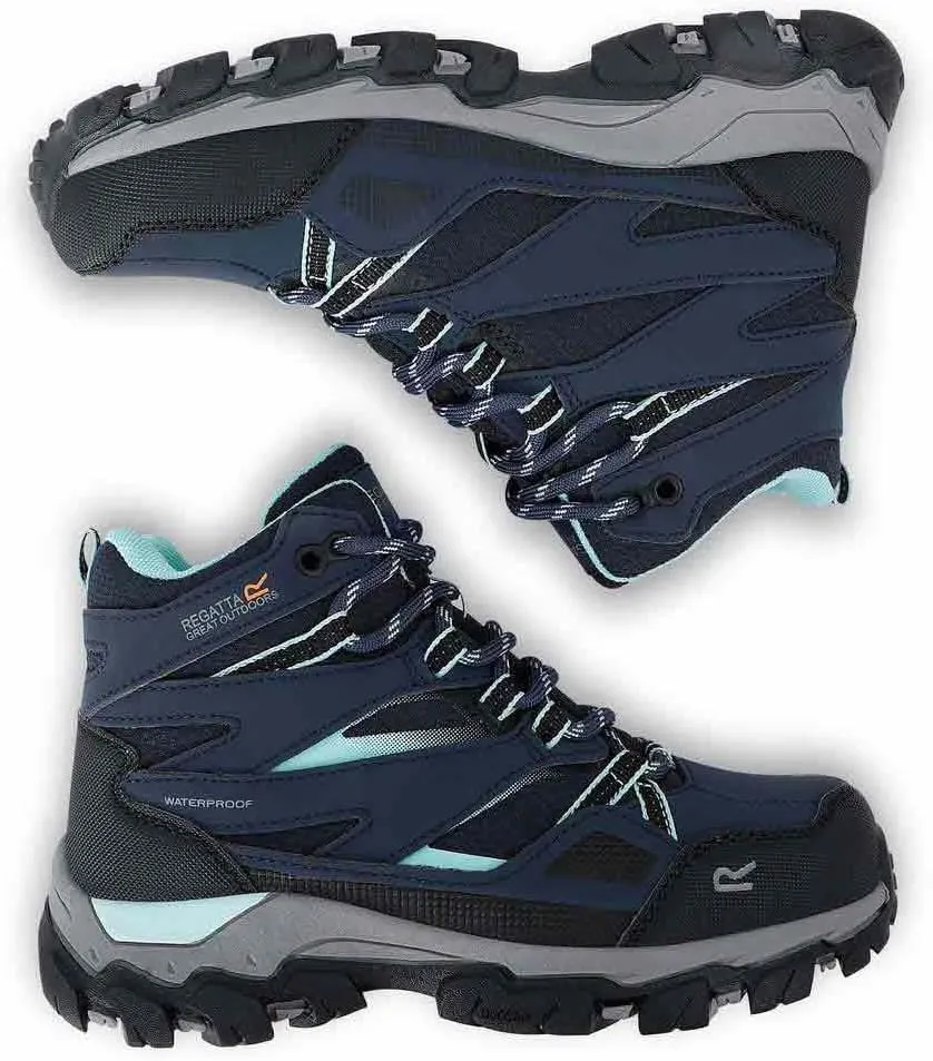 Kids Holcombe Walking Hiking Boots, Hiking Boots Unisex Children