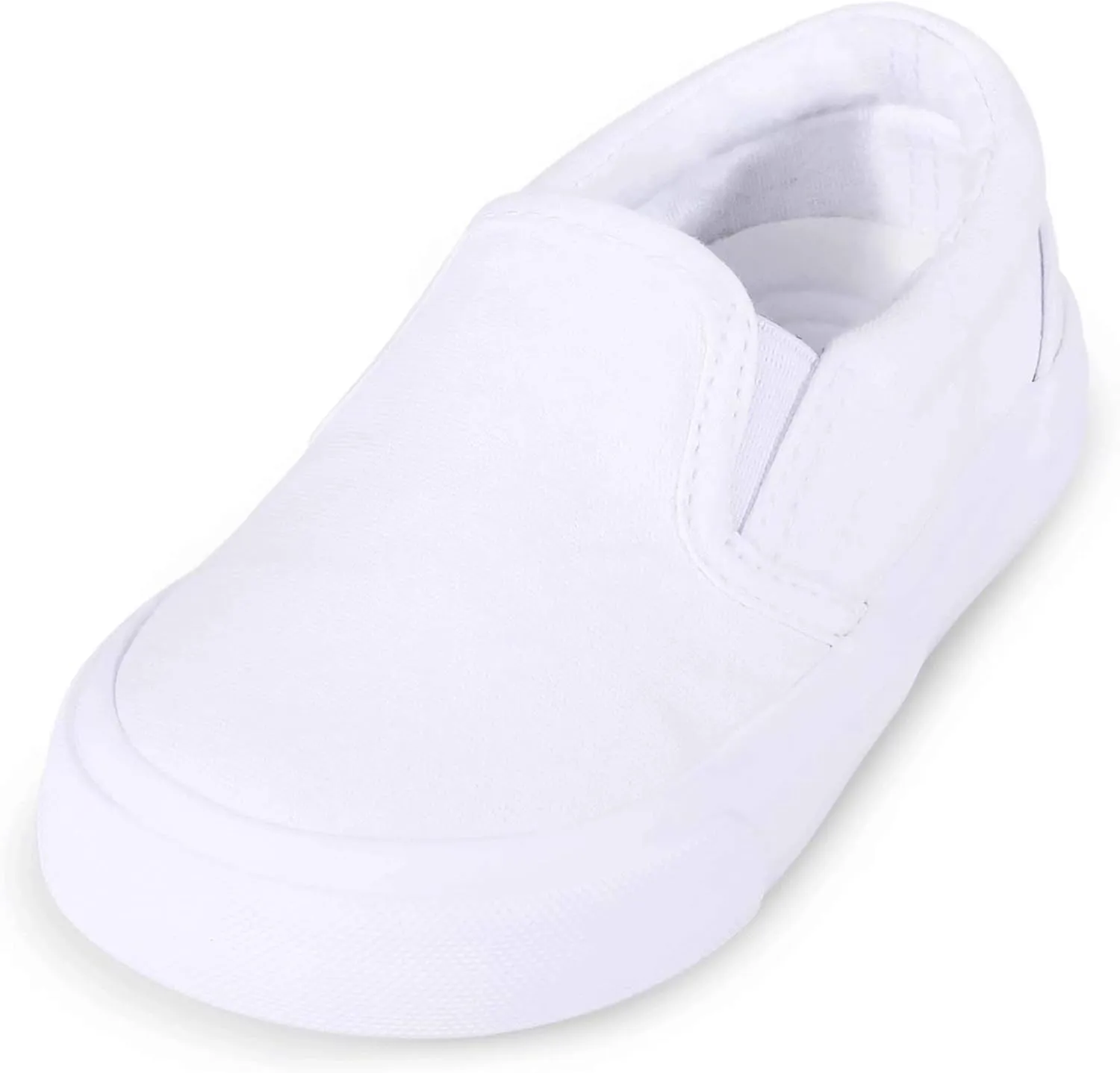 Kids Shoes Toddlers Canvas Sneakers Slip-on Comfortable Light Weight Causal Running Tennis Shoes for Boys Girls(Toddle/Little Kids/Big Kids)