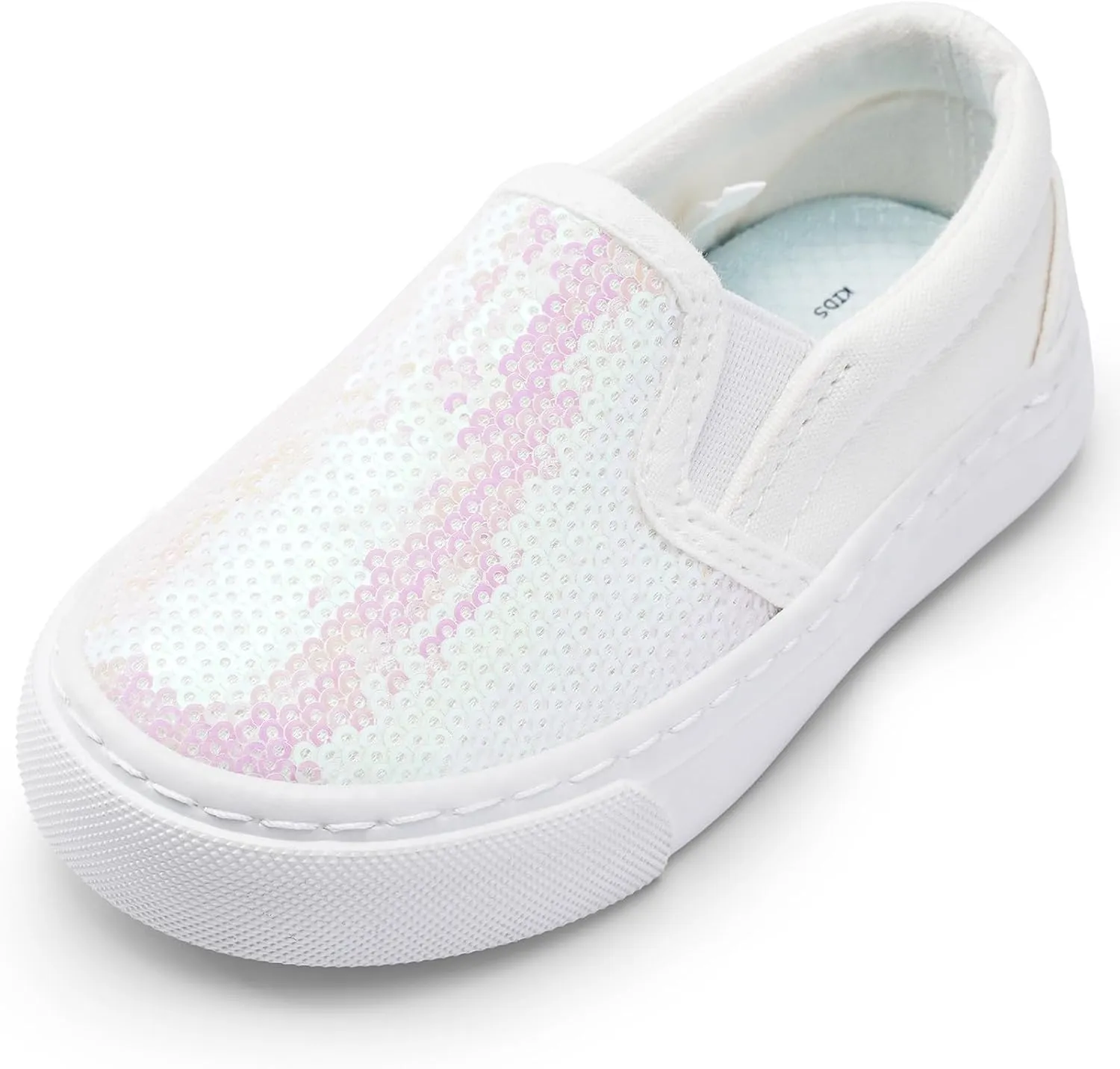 Kids Shoes Toddlers Canvas Sneakers Slip-on Comfortable Light Weight Causal Running Tennis Shoes for Boys Girls(Toddle/Little Kids/Big Kids)