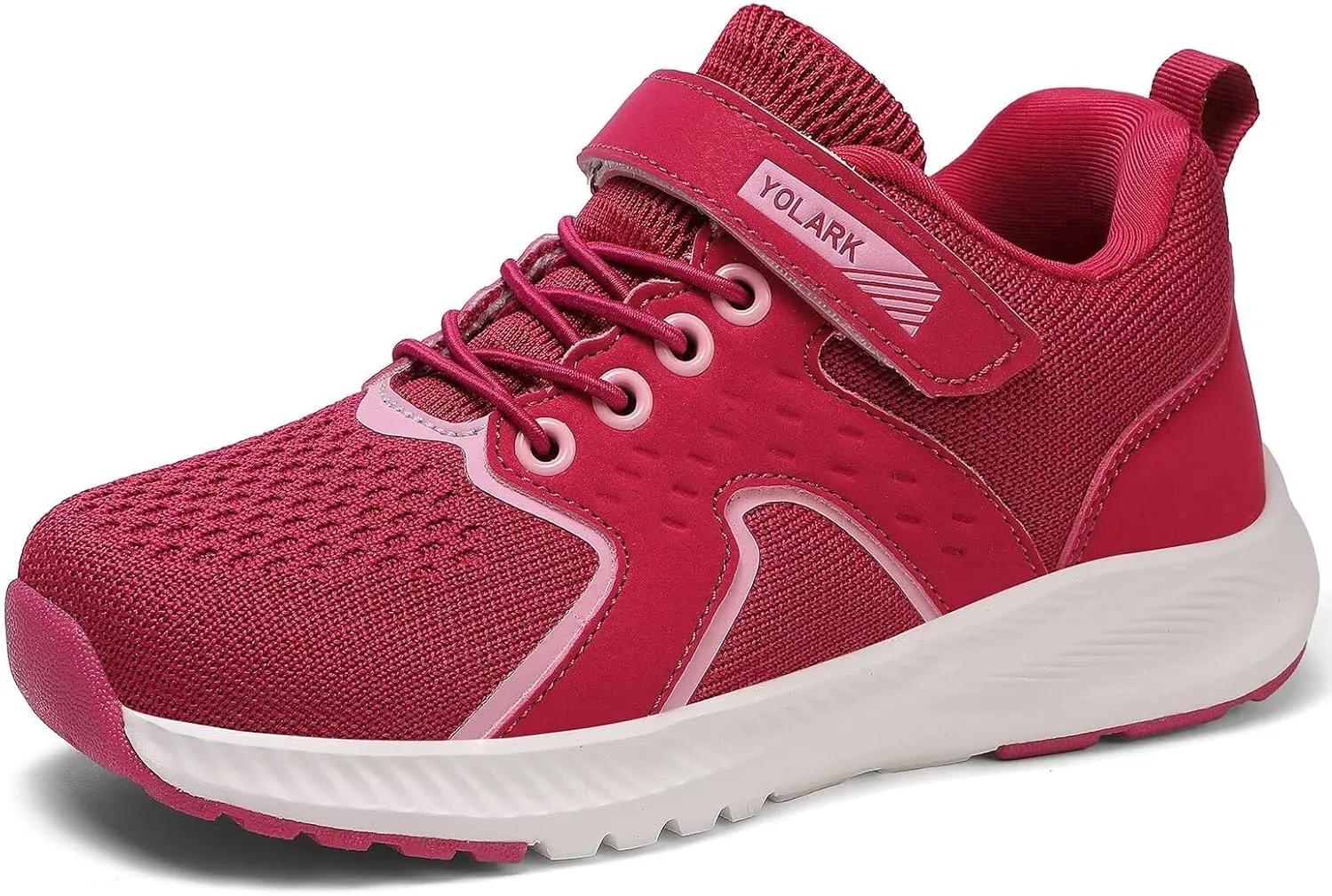 Kids Sneakers for Boys Girls Running Tennis Shoes Non-Slip Hiking Walking Shoes Lightweight Breathable Sport Athletic