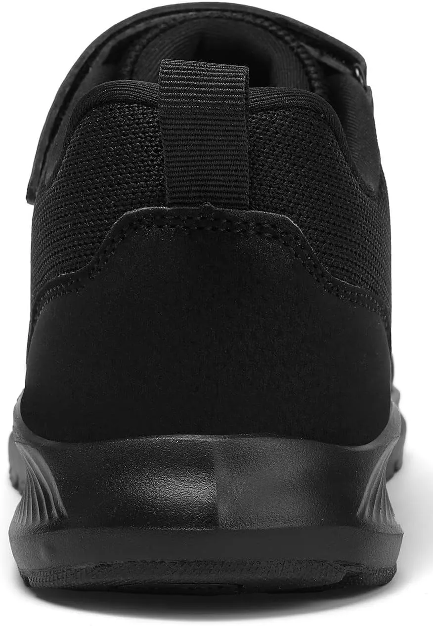 Kids Sneakers for Boys Girls Running Tennis Shoes Non-Slip Hiking Walking Shoes Lightweight Breathable Sport Athletic