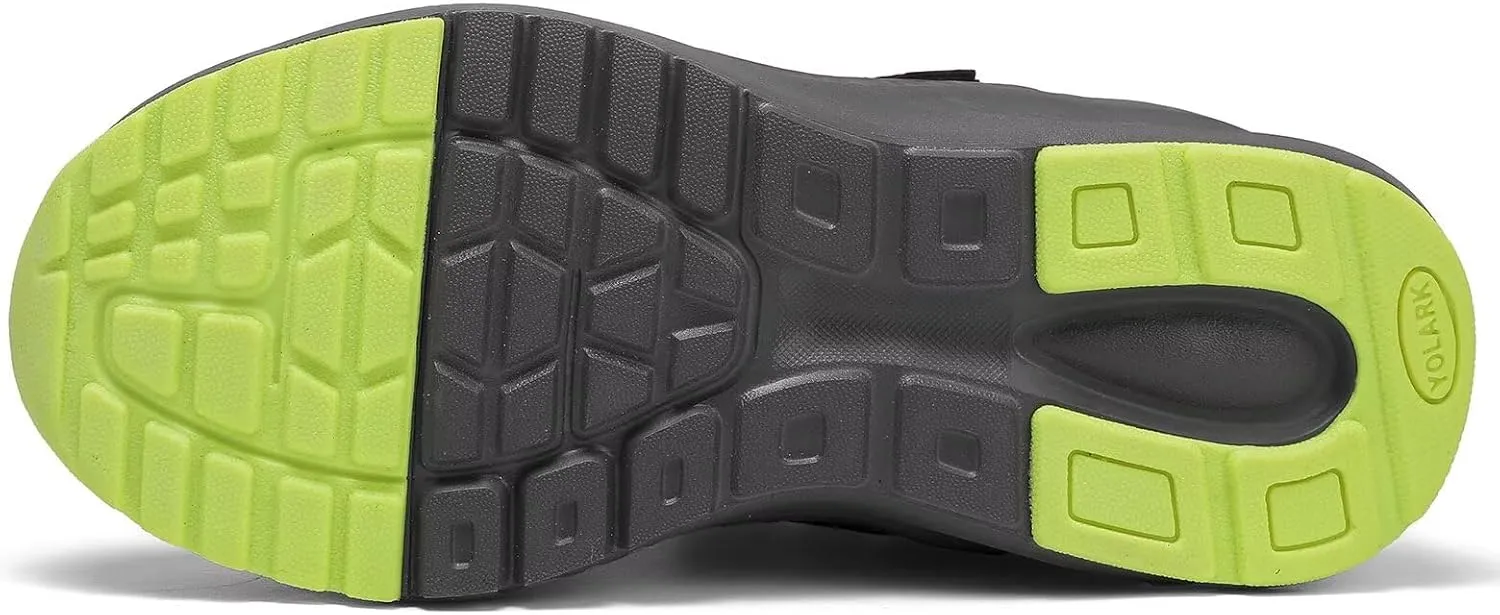 Kids Sneakers for Boys Girls Running Tennis Shoes Non-Slip Hiking Walking Shoes Lightweight Breathable Sport Athletic
