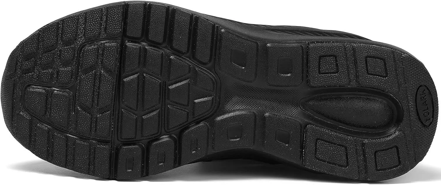 Kids Sneakers for Boys Girls Running Tennis Shoes Non-Slip Hiking Walking Shoes Lightweight Breathable Sport Athletic