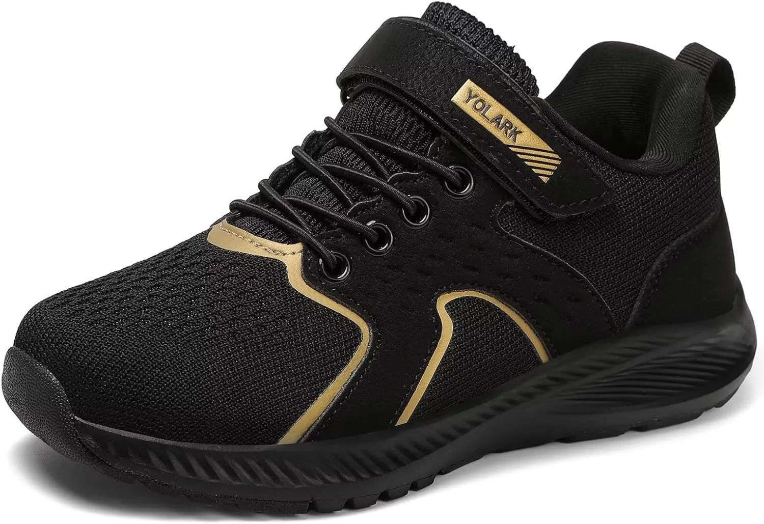 Kids Sneakers for Boys Girls Running Tennis Shoes Non-Slip Hiking Walking Shoes Lightweight Breathable Sport Athletic
