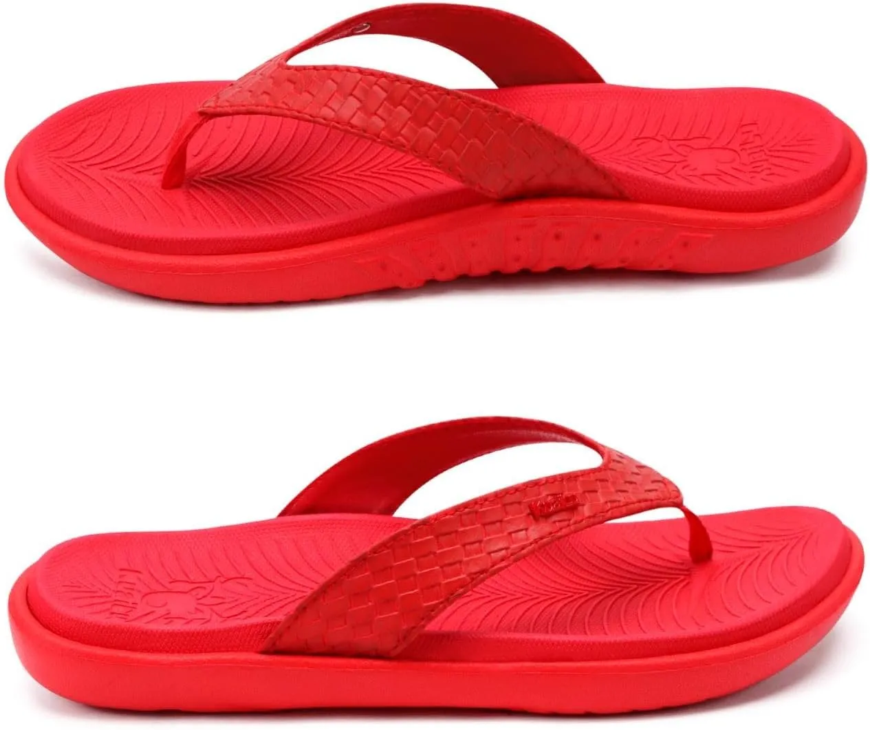 KuaiLu Womens Flip Flops Ladies Yoga Mat Comfortable Walking Thong Sandals With Plantar Fasciitis Arch Support Slip On Indoor Outdoor For Summer