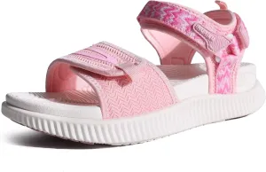 KuaiLu Womens Orthopedic Walking Sandals Ladies Recovery Sport Thick Athletic Cushion Outdoor Hiking Water Sandles Adjustable Strap Sandals with Comfortable Plantar Fasciitis Arch Support