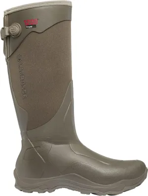 LaCrosse Men’s Alpha Agility 17” Insulated Hunting and Work Boots for Men - Natural Rubber Construction with Traction Agility Outsole & EVA Footbed