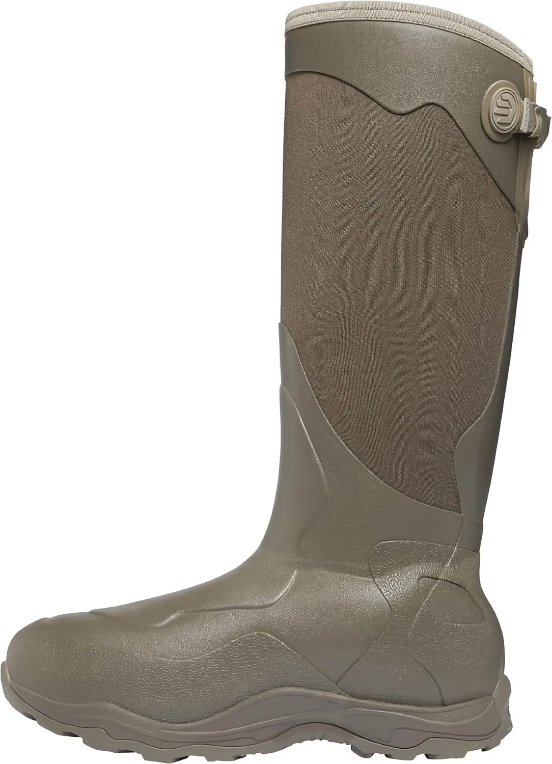 LaCrosse Men’s Alpha Agility 17” Insulated Hunting and Work Boots for Men - Natural Rubber Construction with Traction Agility Outsole & EVA Footbed