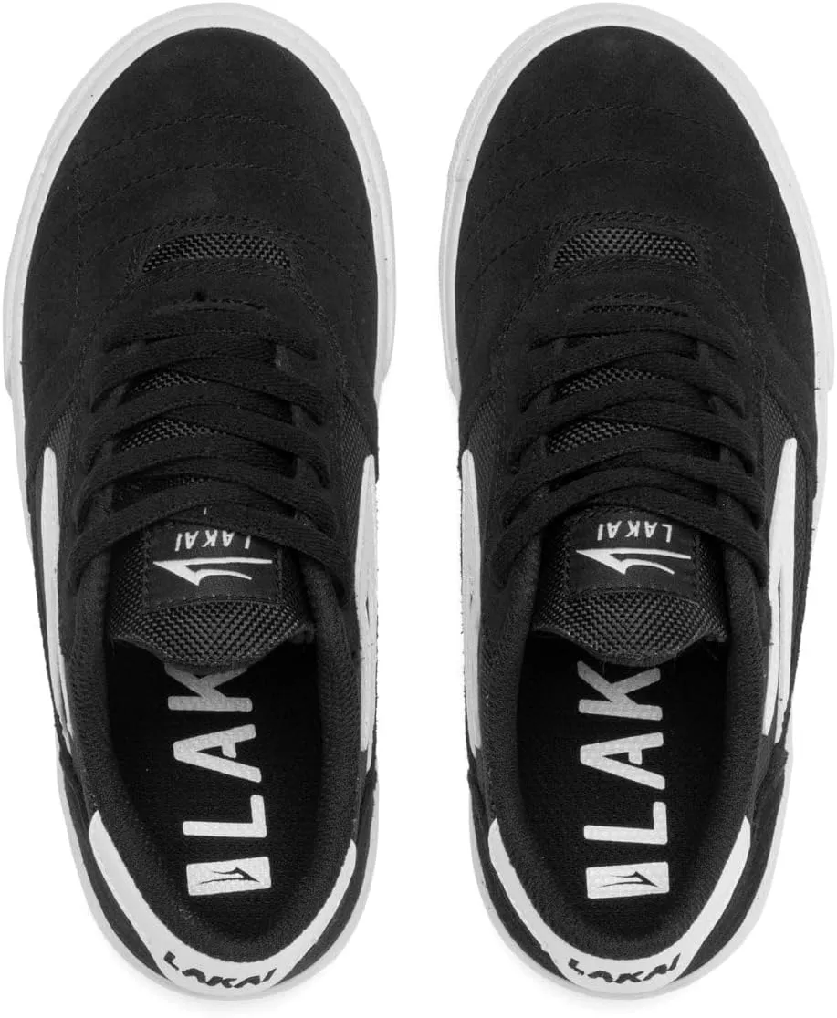 Lakai Kids Cambridge Skate Shoes - Skateboarding Sneakers for Boys