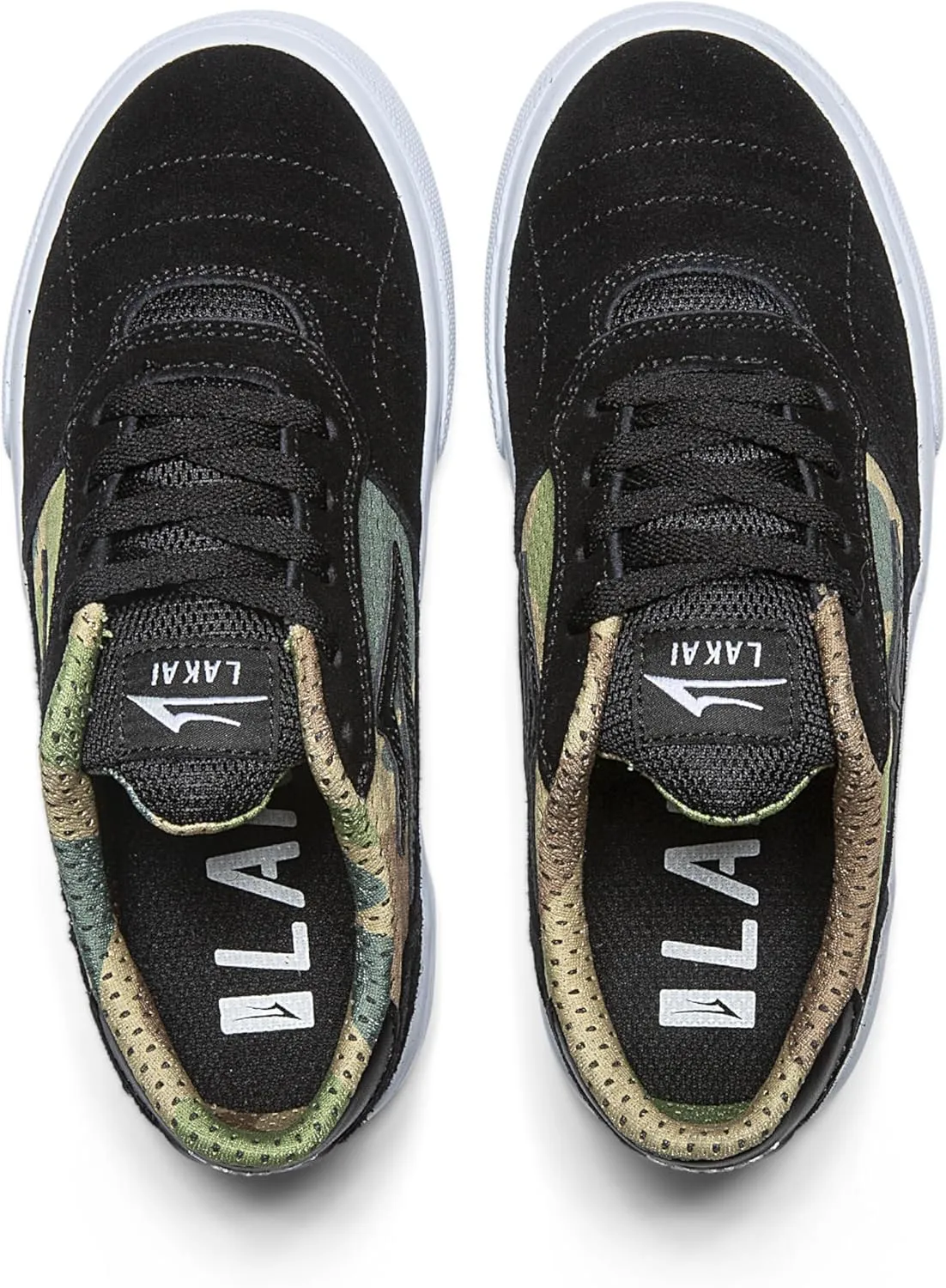 Lakai Kids Cambridge Skate Shoes - Skateboarding Sneakers for Boys